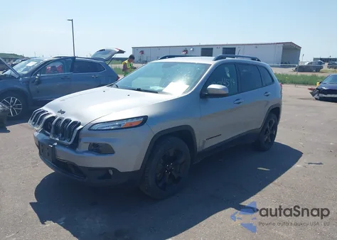 2015 Jeep Cherokee Latitude Altitude из США, поврежденный, VIN 1C4PJMCS5FW750595